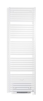 VASCO IRIS-A ELECTRISCHE RADIATOR MET BLOWER HD-EL-BL-A B 500 mm H 1104 mm 9016 WIT 500 + 1000 Watt 11392-01