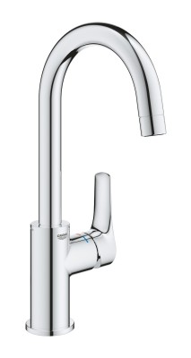 GROHE EUROSMART WASTAFEL EENGREEPSMENGKRAAN L-SIZE CHROOM 23970 003