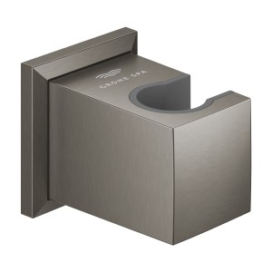 GROHE ALLURE BRILLIANT METALEN WANDDOUCHEHOUDER BRUSHED HARD GRAPHITE 26847 AL0