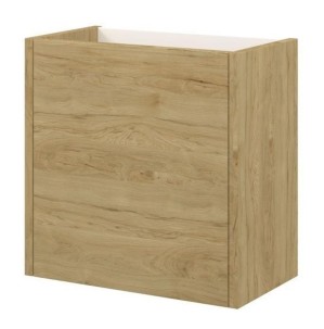 INK LOFT ONDERKAST VOOR HANDENWASSER MET 1 DEUR PUSH-TO-OPEN B 40 cm D 23 cm H 40 cm IDEAL OAK 1805022