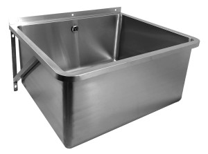 LOGGERE INDUSTRIËLE UITGIETBAK MAXI 64 x 54 x 30 cm INOX