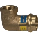 EFFEBI PRESS UNICO BRONS BOCHT VOOR WATER EN GAS 2"F x 54 mm RKF090V095400