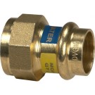 EFFEBI PRESS UNICO BRONS OVERGANGSTUK VOOR WATER EN GAS 1/2"F x 12 mm RKF270V041200