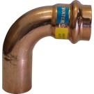 EFFEBI PRESS UNICO KOPER BOCHT VOOR WATER EN GAS 90° MF DIA 42 mm RKP001V424200