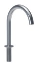 VOLA DRAAIBARE UITLOOP H 185 mm DIA 19 mm MET WATERBESPARENDE MOUSSEUR INOX GEBORSTELD 090G-40