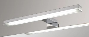 DETREMMERIE EMIN VERLICHTING LED CHROOM 60/EL