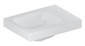 GEBERIT iCON LIGHT HANDENWASSER 38 x 28 x 13 cm WIT ZONDER KRAANGAT 501.830.00.3