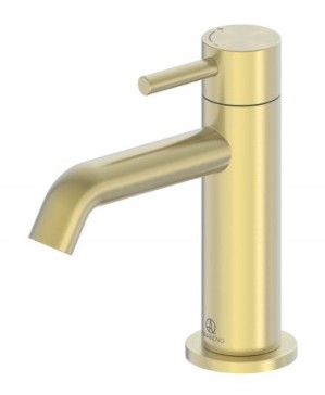 SANIBEAU NOVO KOUDWATERKRAAN GEBORSTELD GOUD PVD 404108