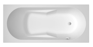 RIHO LAZY LIGBAD 170 x 75 cm WIT B078001005
