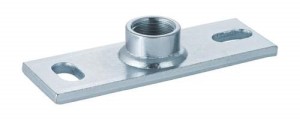 GEBERIT BEVESTIGINGSPLAAT MET MOF 1/2" 362.826.26.1