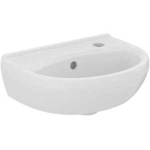 IDEAL STANDARD ALPHA HANDENWASSER 40 x 30 cm WIT R027501