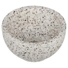 SANIBEAU OPZETWASTAFEL DIA 23 cm TERRAZZO ZWART WIT