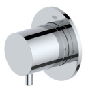 SANIBEAU NOVO PLATINUM INBOUW 2-WEG OMSTELLER INCL. INBOUWDEEL CHROOM 404704