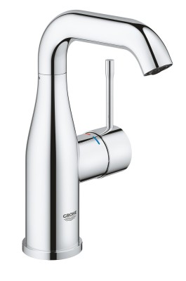 GROHE ESSENCE WASTAFEL EENGREEPSMENGKRAAN M-SIZE GLAD LICHAAM CHROOM 24176 001