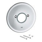 GROHE AFDEKROZET VOOR INBOUW EENGREEPSMENGKRAAN CHROOM 46469 000