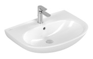 VILLEROY & BOCH O'NOVO WASTAFEL MET OVERLOOP 65 x 48 cm WIT 4A406501