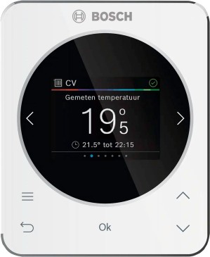 BOSCH CH 120 MODULERRENDE KLOKTHERMOSTAAT VOOR EMS1 EN EMS2 KETELS EN COMPRESS HYBRID 7738112982