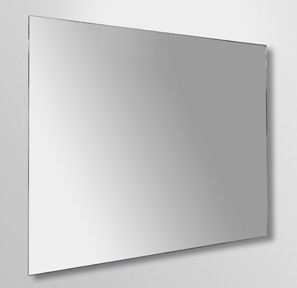 DETREMMERIE NO LIMIT SPIEGELPANEEL OP KUNSTSTOF KADER ZONDER VERLICHTING 120 cm H 65 cm 75PK120ZH