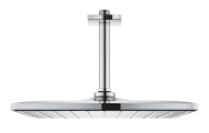 GROHE RAINSHOWER MONO 310 CUBE HOOFDDOUCHE MET 1 STRAALSOORT PLAFONDMONTAGE CHROOM 26566 000