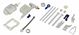 WISA SCHWAB SET FILL FLUSH VALVE 187 361809N