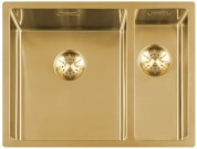 LORREINE RVS SPOELBAK MET SUPERPLUG 555 x 440 mm 3415SP-GOLD