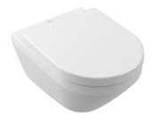 VILLEROY & BOCH ARCHITECTURA WANDTOILET DIEPSPOEL TWIST FLUSH e³ COMBI PACK INCLUSIEF ZITTING MET SOFTCLOSING WIT 4694CL01