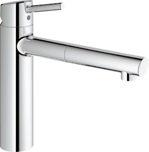 GROHE CONCETTO KEUKEN EENGREEPSMENGKRAAN CHROOM 31129 001