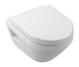 VILLEROY & BOCH ARCHITECTURA WANDTOILET DIEPSPOEL COMPACT TWIST FLUSH e³ COMBI PACK INCLUSIEF ZITTING MET SOFTCLOSING WIT 4687CL01