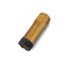 MONTOLIT TEGELBOOR TITANIUM GOLD 6 mm DROOG M14 FS-TI6