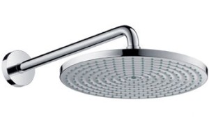 HANSGROHE RAINDANCE S 300 1JET HOOFDDOUCHE SPRONG 383 mm CHROOM 27493000