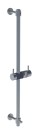 VOLA T34-T2 DOUCHEGLIJSTANG 63 cm INOX GEBORSTELD T34-T2-40