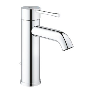 GROHE ESSENCE NEW WASTAFEL EENGREEPSMENGKRAAN S-SIZE MET AUTOMATISCHE LEDIGING CHROOM 24171 001