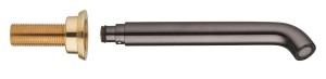 GROHE ESSENCE UITLOOP VOOR WASTAFEL EENGREEPSMENGKRAAN M-SIZE SPRONG 183 mm HARD GRAPHITE 48638 A00