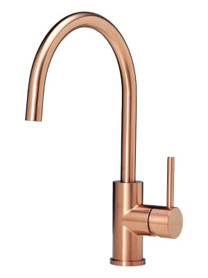 REGINOX CANO KEUKEN EENGREEPSMENGKRAAN COPPER PVD R30493