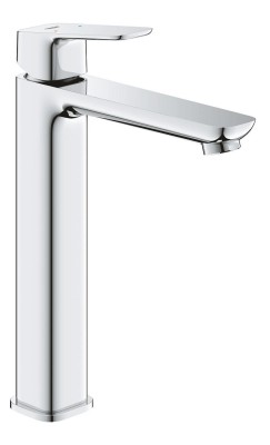 GROHE CUBEO WASTAFEL EENGREEPSMENGKRAAN GLAD LICHAAM XL-SIZE CHROOM 1017290 000