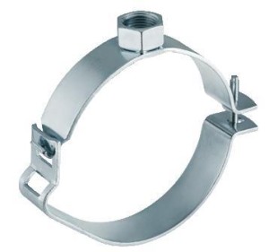 GEBERIT ZWARE BEUGEL BREEDTE 3 cm MET MOF G 1/2" DIA 40 mm GALVA 360.841.00.2