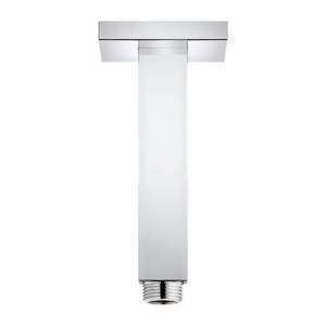 GROHE RAINSHOWER CUBE VERTIKALE DOUCHEARM 1/2" CHROOM 154 mm 27711 000