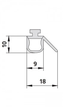 KERMI VARIO 3 HORIZONTALE SPATWATERDICHTINGEN V2FW3 2534095