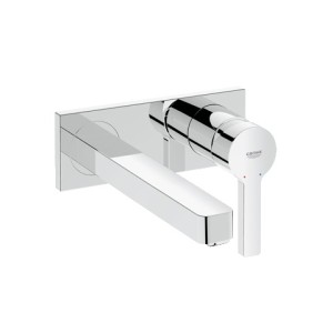 GROHE LINEARE NEW AFWERKSET VOOR WASTAFEL EENGREEPSMENGKRAAN L-SIZE WANDMODEL CHROOM 23444 000