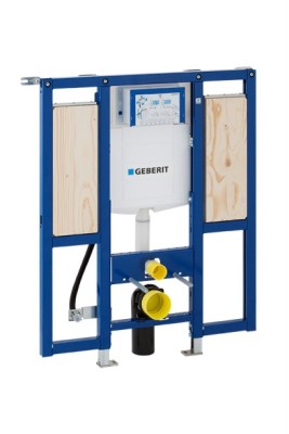 GEBERIT DUOFIX WC ELEMENT MET VOORBEREIDING VOOR ARMSTEUNEN 111.375.00.5