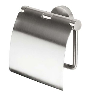 GEESA NEMOX TOILETROLHOUDER MET KLEP INOX 6508-05