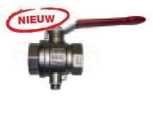 WATTS CAMICAL AFSLUITKRAAN MET AANSLUITING VOOR 1 TEMPERATUURSONDE PT500 CAK32 5/4"