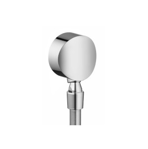 HANSGROHE RAINDANCE SELECT AIR FIXFIT S WANDAANSLUITBOCHT MET KOGELGEWRICHT 1/2" CHROOM 27506000