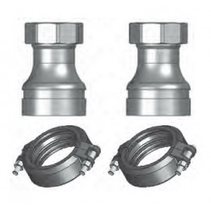 MEIBES SET SCHROEFKOPPELINGEN VOOR GROOTVERDELER 6/4"F X 60.3 mm (66305.50)