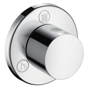 HANSGROHE AFWERKINGSSET VOOR S TRIO/QUATTRO OMSTELLER G 3/4" 15932000