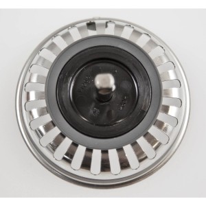 VIEGA UITNEEMBARE ZEEF VOOR HANDBEDIENING DIA 82 mm INOX 680688