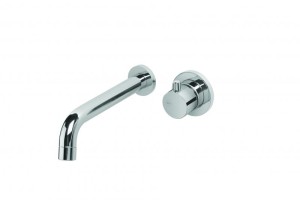 CONIMA MANO TOILETKRAAN INBOUW 1/2" UITLOOP 130 mm NICKEL MAT OC.7025ENC.NM