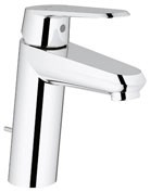 GROHE EURODISC COSMOPOLITAN WASTAFEL EENGREEPSMENGKRAAN SLIM BODY CHROOM 23049 002