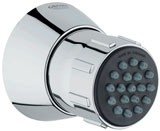 GROHE RELEXA PLUS ZIJSPROEIER 1/2" CHROOM 28286 000