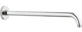 GROHE RAINSHOWER DOUCHEARM VLAK CHROOM SPRONG 380 mm 28361 000